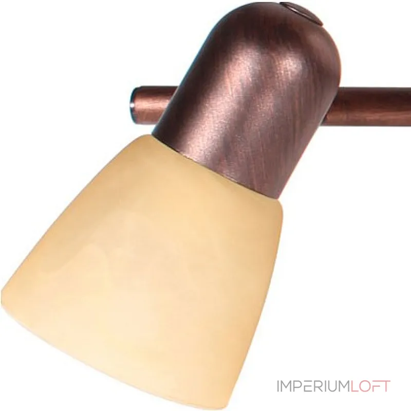 Спот TopLight Maxine TL1235Y-03AB Цвет арматуры бронза Цвет плафонов белый Спот TopLight Maxine TL1235Y-03AB Цвет арматуры бронза Цвет плафонов белый