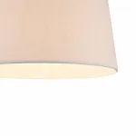 Торшер Maytoni Bergamo MOD613FL-01W Цвет арматуры хром Цвет плафонов белый от ImperiumLoft