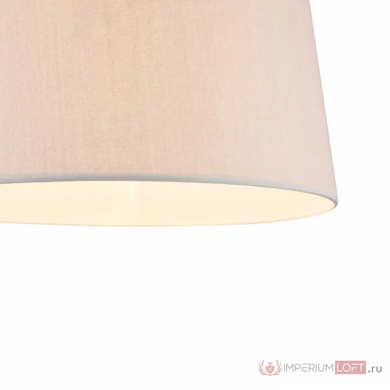 Торшер Maytoni Bergamo MOD613FL-01W Цвет арматуры хром Цвет плафонов белый от ImperiumLoft