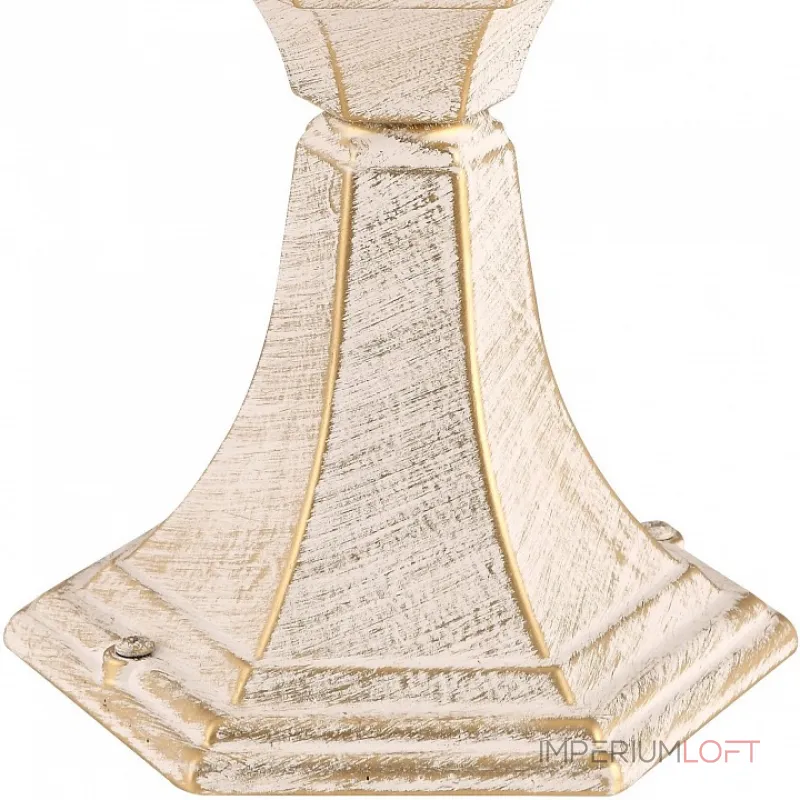 Наземный низкий светильник Arte Lamp 3151 A3151FN-1WG Цвет арматуры золото Цвет плафонов золото