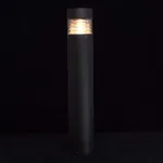 Наземный низкий светильник MW-Light Уран 803040201 Цвет арматуры черный Цвет плафонов белый от ImperiumLoft