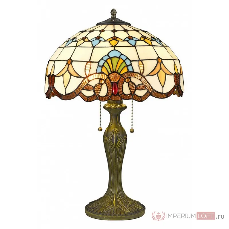 Настольная лампа декоративная Velante 830-80 830-804-02 от ImperiumLoft