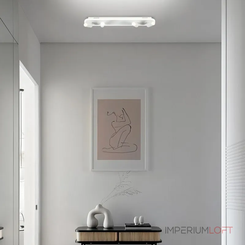 Бра Eurosvet Strake 90268/4 белый