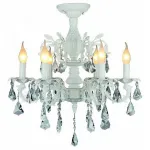 Подвесная люстра Omnilux Catanzaro OML-30807-06 Цвет арматуры белый от ImperiumLoft