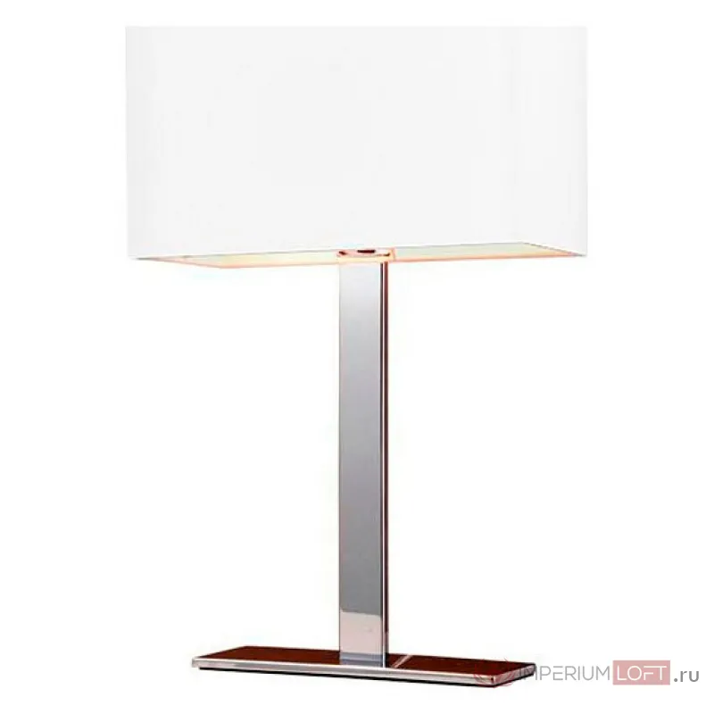 Настольная лампа декоративная Azzardo Martens table AZ1527 Цвет арматуры хром Цвет плафонов белый от ImperiumLoft