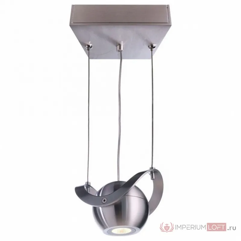 Подвесной светильник Deko-Light Lione 342021 Цвет арматуры серебро от ImperiumLoft