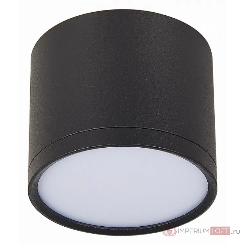 Накладной светильник ST-Luce Rene ST113.442.09 Цвет арматуры черный Цвет плафонов черный от ImperiumLoft