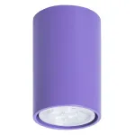Накладной светильник TopDecor Tubo 6 Tubo6 P1 22 Цвет арматуры фиолетовый
