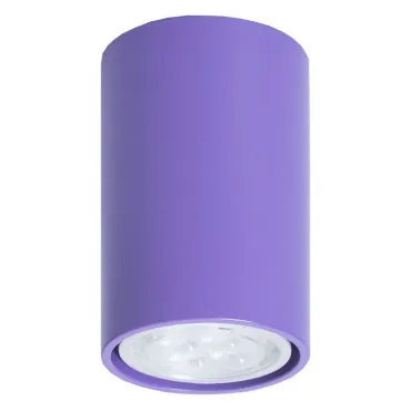 Накладной светильник TopDecor Tubo 6 Tubo6 P1 22 Цвет арматуры фиолетовый