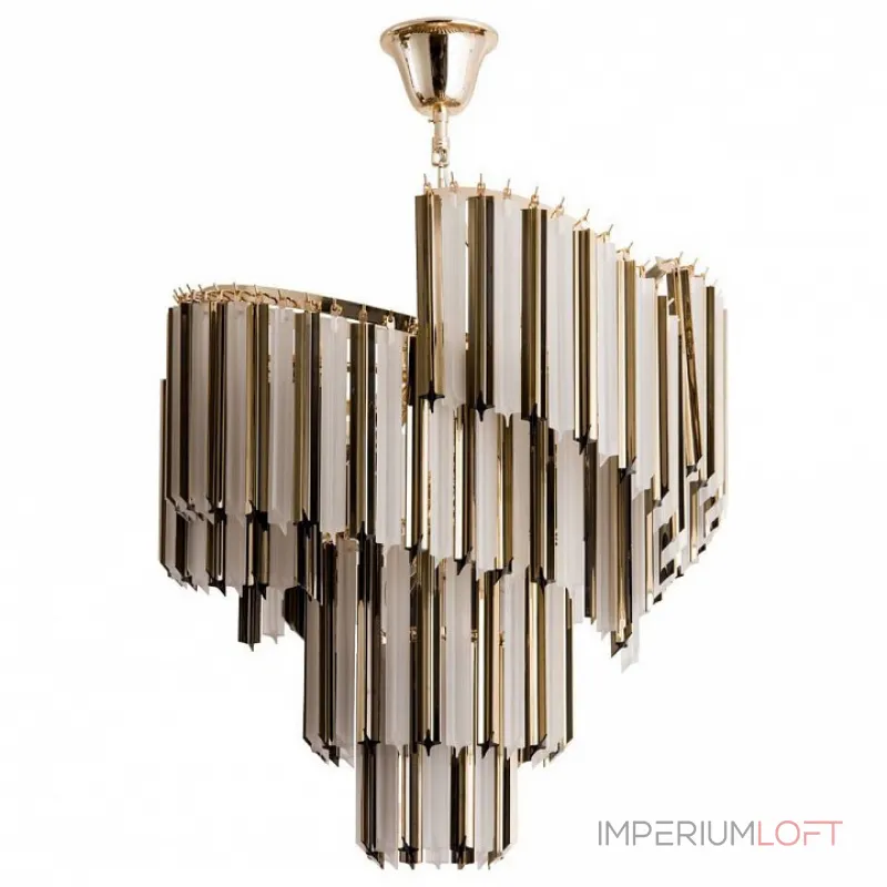 Подвесная люстра Divinare Frizzante 1681/01 LM-9  Подвесная люстра Divinare Frizzante 1681/01 LM-9