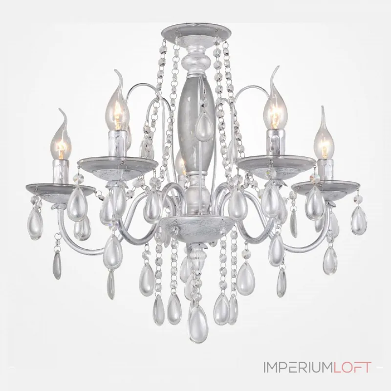 Подвесная люстра Rivoli Argento P5 SL Б0038405 