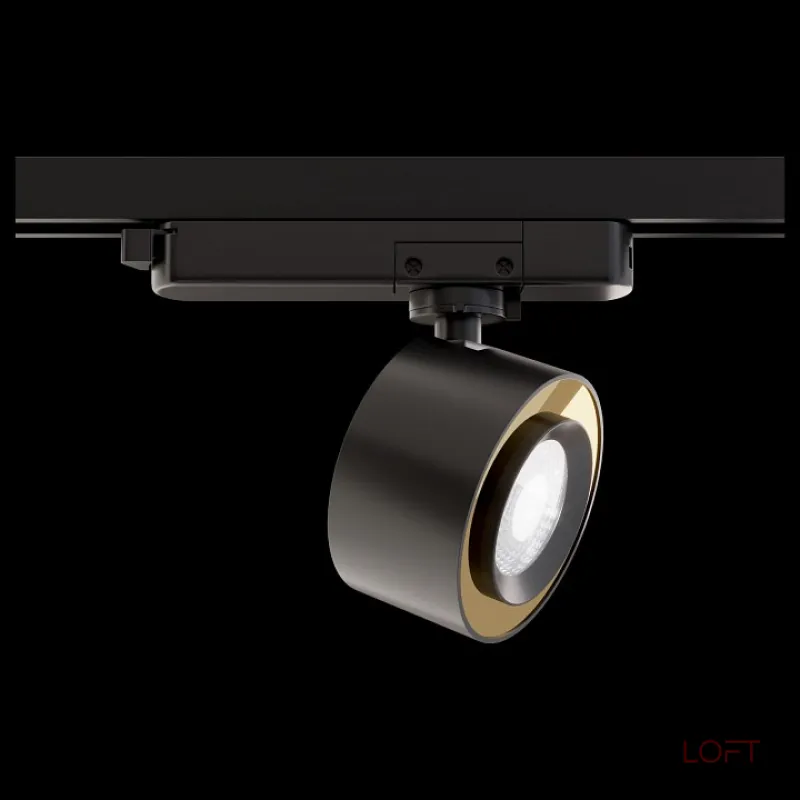 Светильник на штанге Maytoni Track lamps TR023-1-12B3K Цвет арматуры черный Цвет плафонов черный Светильник на штанге Maytoni Track lamps TR023-1-12B3K Цвет арматуры черный Цвет плафонов черный