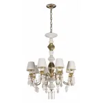 Подвесная люстра Loft it Grace 10203/8 White от ImperiumLoft