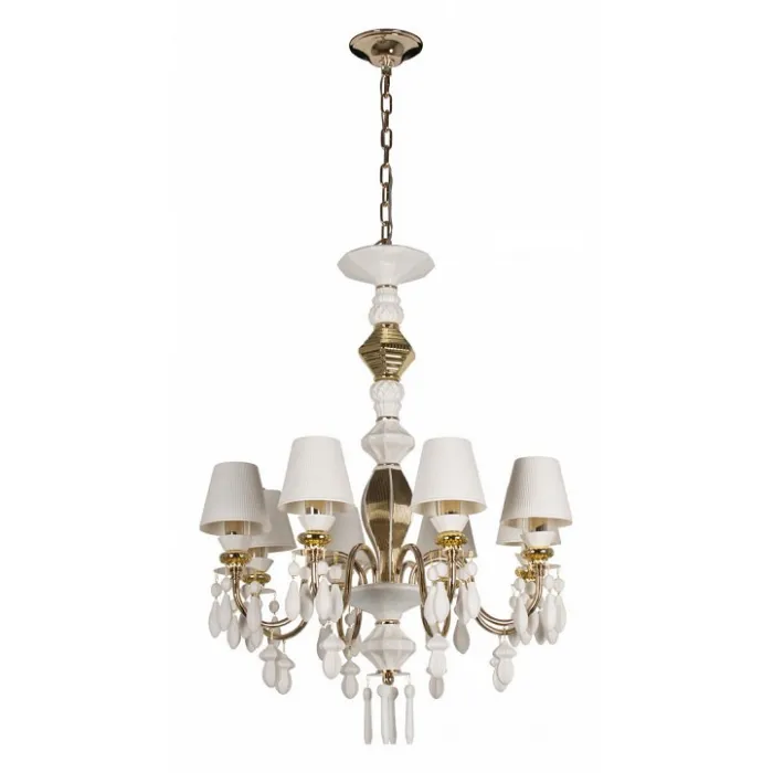 Подвесная люстра Loft it Grace 10203/8 White от ImperiumLoft