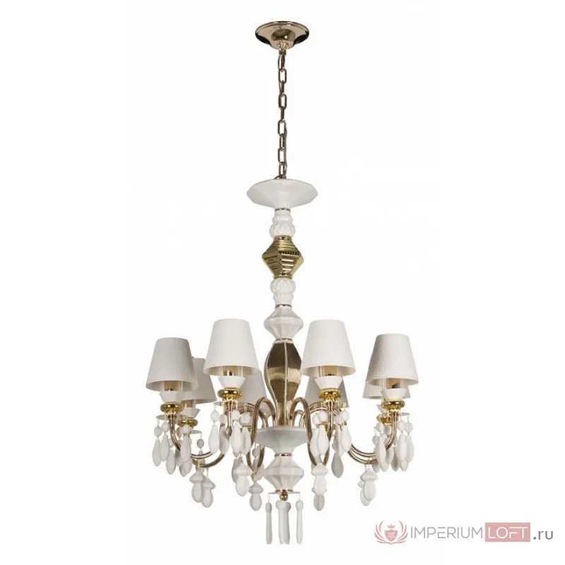 Подвесная люстра Loft it Grace 10203/8 White от ImperiumLoft