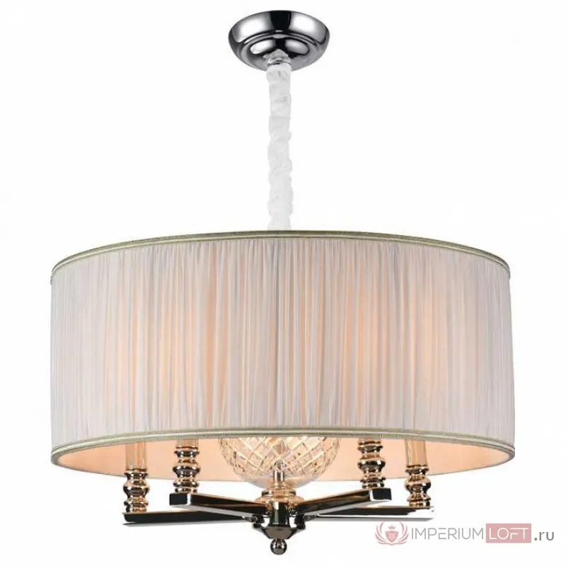 Подвесной светильник Newport 3125/S nickel без абажуров от ImperiumLoft