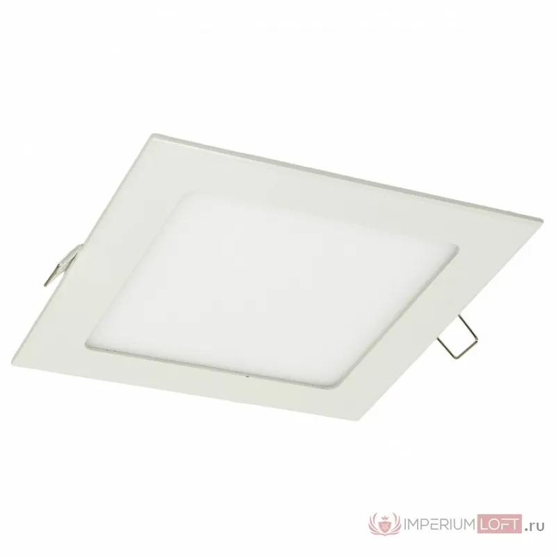 Встраиваемый светильник Arte Lamp Fine A2412PL-1WH Цвет арматуры белый Цвет плафонов белый от ImperiumLoft