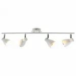 Спот Arte Lamp Gioved A6008PL-4WH Цвет арматуры белый Цвет плафонов белый