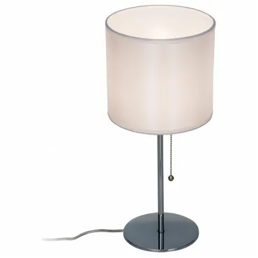 Настольная лампа декоративная Citilux Аврора CL463810 Цвет арматуры хром Цвет плафонов белый от ImperiumLoft