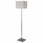 Торшер Arte Lamp North A5896PN-1CC Цвет плафонов белый Цвет арматуры хром