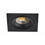 Встраиваемый светильник Donolux DL1841 DL18412/01TSQ Black