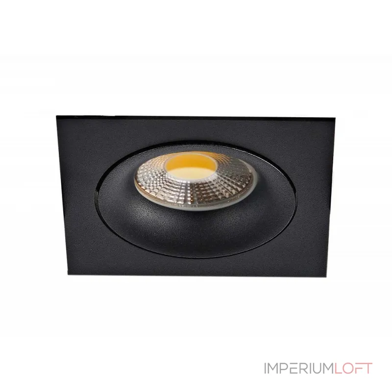 Встраиваемый светильник Donolux DL1841 DL18412/01TSQ Black Встраиваемый светильник Donolux DL1841 DL18412/01TSQ Black