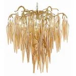 Подвесная люстра ST-Luce Siena SL1652.203.06 Цвет арматуры желтый Цвет плафонов желтый от ImperiumLoft