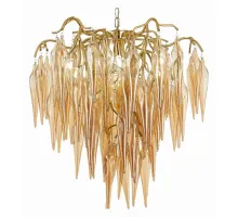 Подвесная люстра ST-Luce Siena SL1652.203.06 Цвет арматуры желтый Цвет плафонов желтый