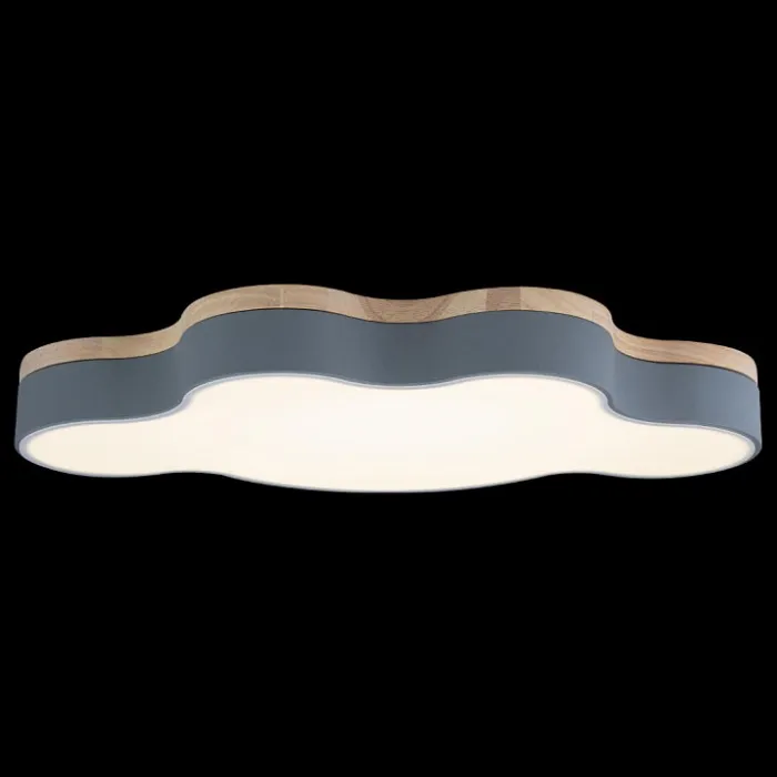 Накладной светильник Loft it Axel 4 10005/36 Grey Цвет арматуры серый Цвет плафонов белый от ImperiumLoft