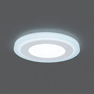Встраиваемый светильник Gauss Backlight BL117 Цвет плафонов белый Цвет арматуры белый