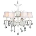 Подвесная люстра Omnilux Catanzaro OML-30807-06 Цвет арматуры белый от ImperiumLoft
