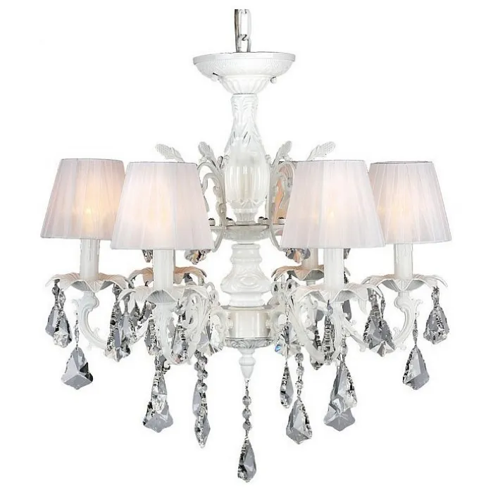 Подвесная люстра Omnilux Catanzaro OML-30807-06 Цвет арматуры белый от ImperiumLoft