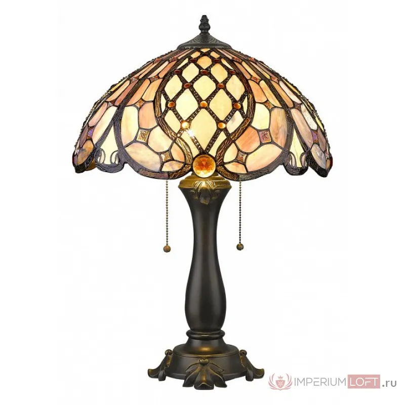 Настольная лампа декоративная Velante 865-80 865-804-02 от ImperiumLoft