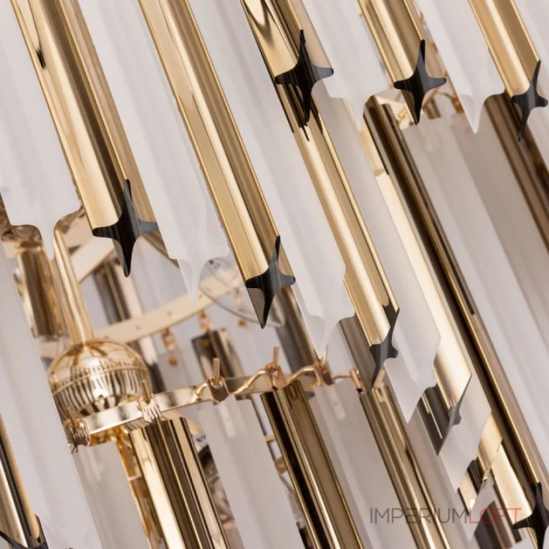 Подвесная люстра Divinare Frizzante 1681/01 LM-9  Подвесная люстра Divinare Frizzante 1681/01 LM-9