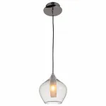 Подвесной светильник Lightstar Pentola 803041 Цвет арматуры хром Цвет плафонов прозрачный от ImperiumLoft