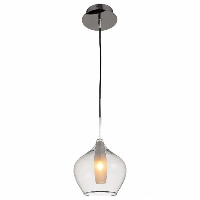 Подвесной светильник Lightstar Pentola 803041 Цвет арматуры хром Цвет плафонов прозрачный от ImperiumLoft