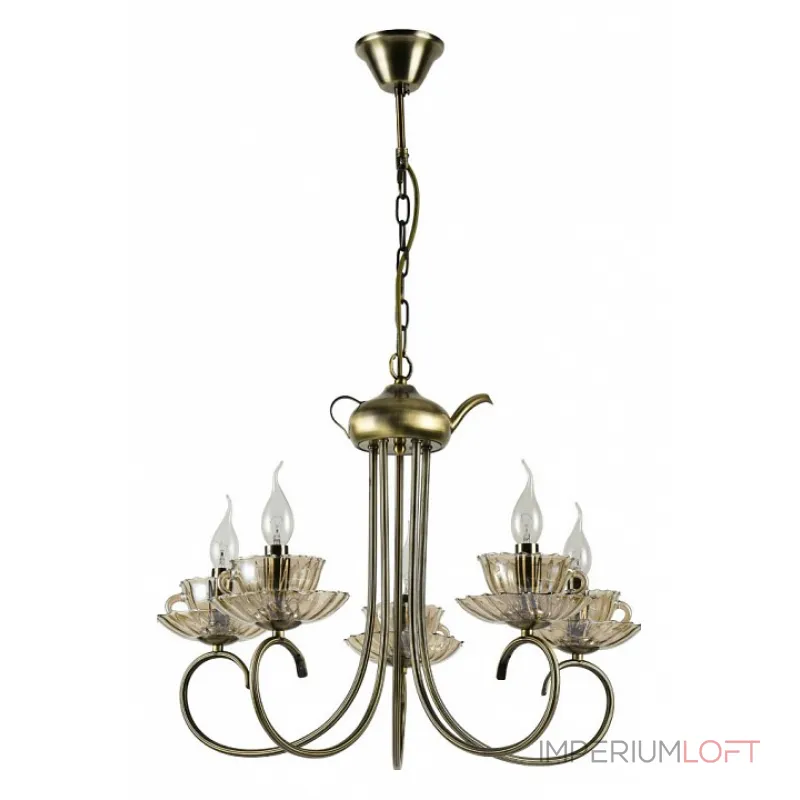 Подвесная люстра Arte Lamp 1750 A1750LM-5AB Подвесная люстра Arte Lamp 1750 A1750LM-5AB