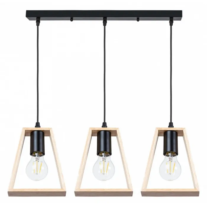 Подвесной светильник Arte Lamp Brussels A8030SP-3BK от ImperiumLoft