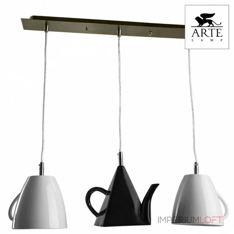Подвесной светильник Arte Lamp Brooklyn A6604SP-3WH 