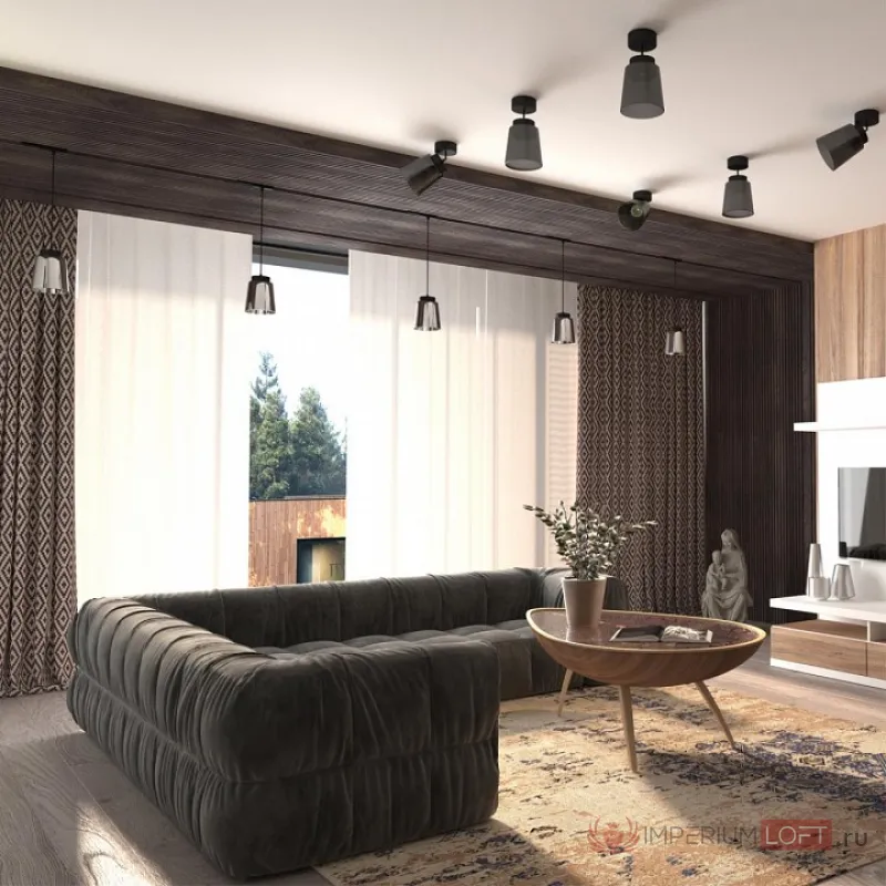 Спот Novotech Artik 358644 Цвет плафонов серый от ImperiumLoft