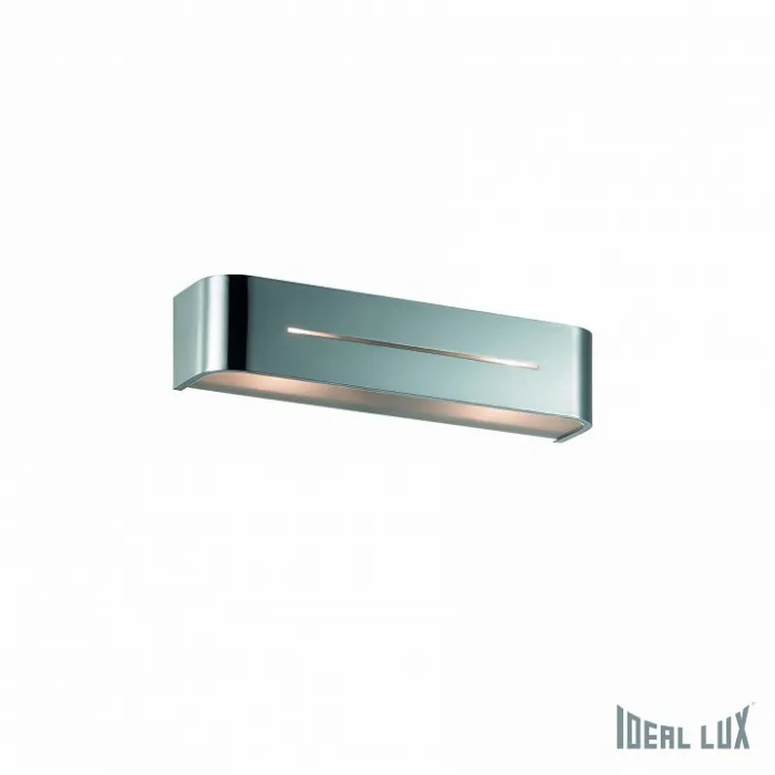 Накладной светильник Ideal Lux Posta POSTA AP2 CROMO Цвет арматуры хром Цвет плафонов хром от ImperiumLoft