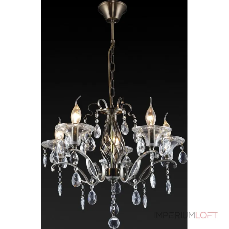 Подвесная люстра TopLight Zoe TL7220D-05AB 