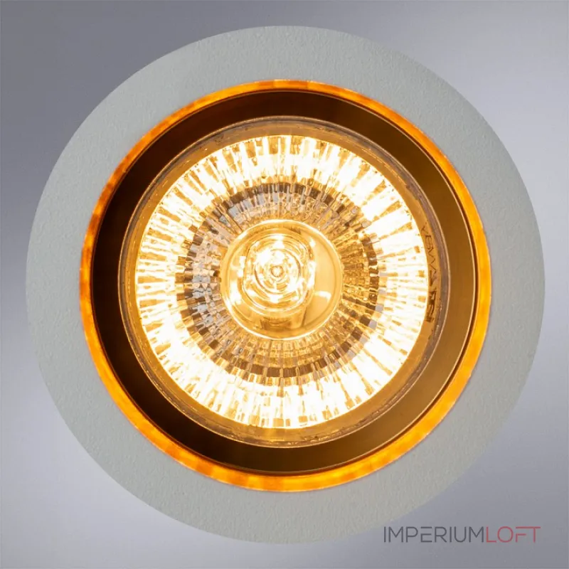 Встраиваемый светильник Arte Lamp Caph A2165PL-1WH Цвет арматуры Белый