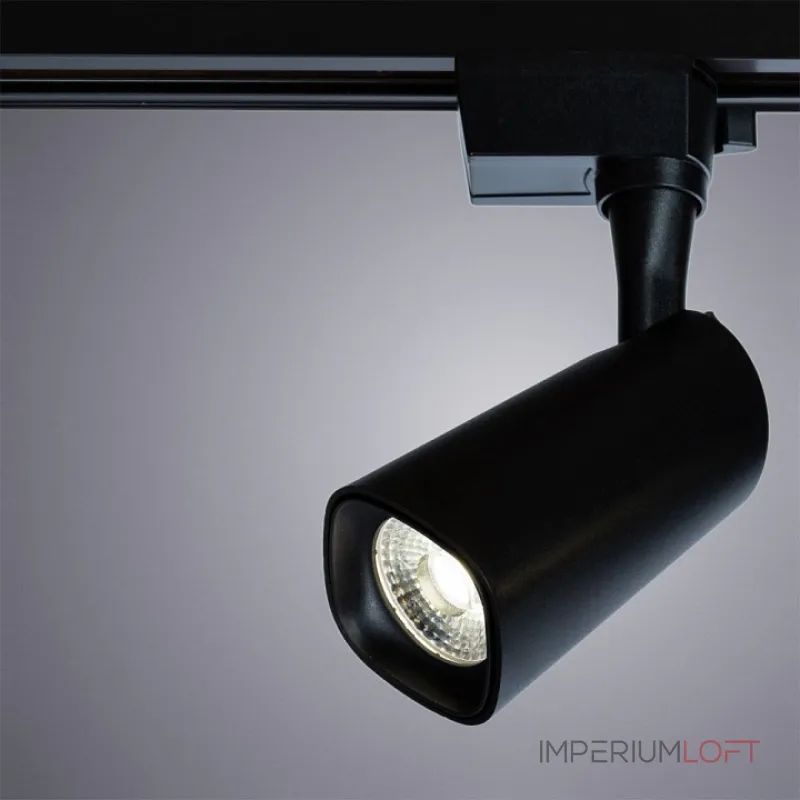 Светильник на штанге Arte Lamp Barut A4562PL-1BK Цвет плафонов черный Цвет арматуры черный