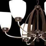 Подвесная люстра Citilux Марго CL129161 Цвет арматуры хром от ImperiumLoft