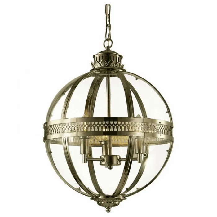 Подвесной светильник DeLight Collection Residential KM0115P-3S antique brass от ImperiumLoft