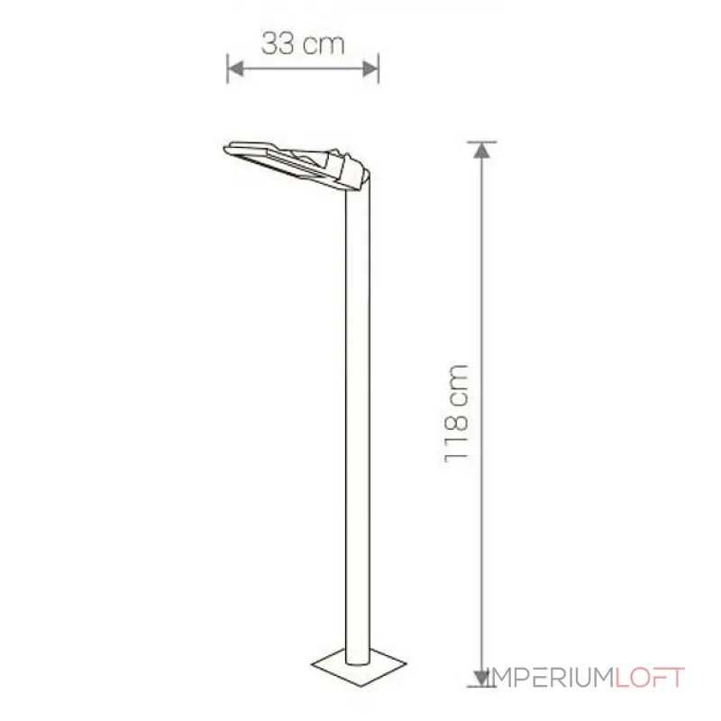 Наземный высокий светильник Nowodvorski Pathway 9420