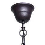 Подвесной светильник MW-Light Замок 249016801 Цвет арматуры черный Цвет плафонов черный от ImperiumLoft