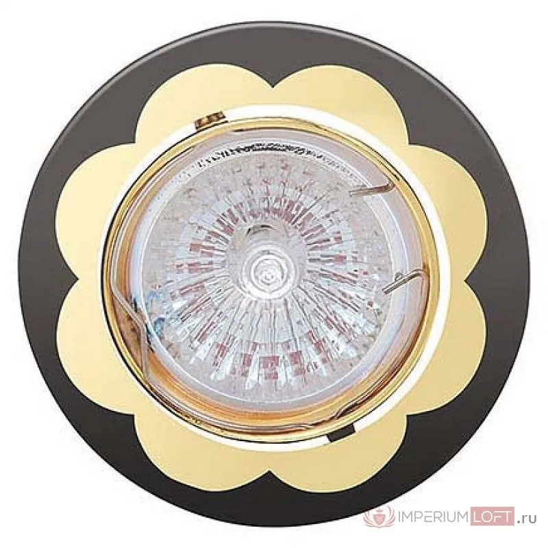 Встраиваемый светильник Horoz Electric HRZ00000596 Цвет арматуры золото от ImperiumLoft