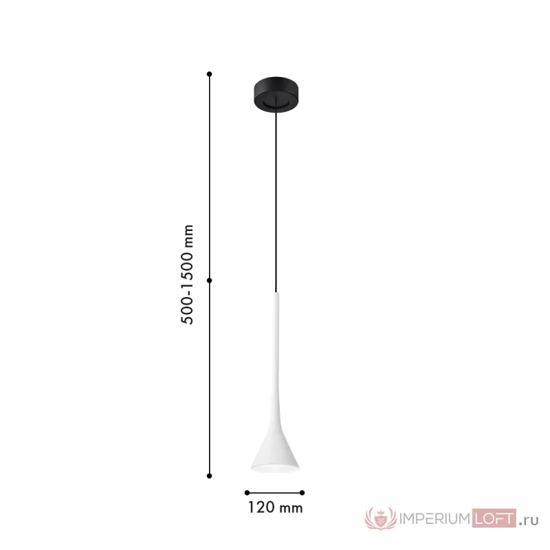 Подвесной светильник Favourite Klokken 4407-1P от ImperiumLoft